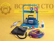 AC-2024 Комплект для заправки кондиционеров, standart